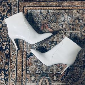 Sam Edelman White Booties